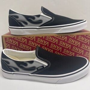 Vans Men’s Classic Slip-On
Reflective Flame Black
VN0A7Q5DBM8